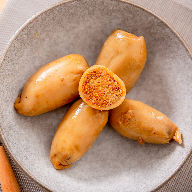 即食带籽鱿鱼仔零食海鲜特产