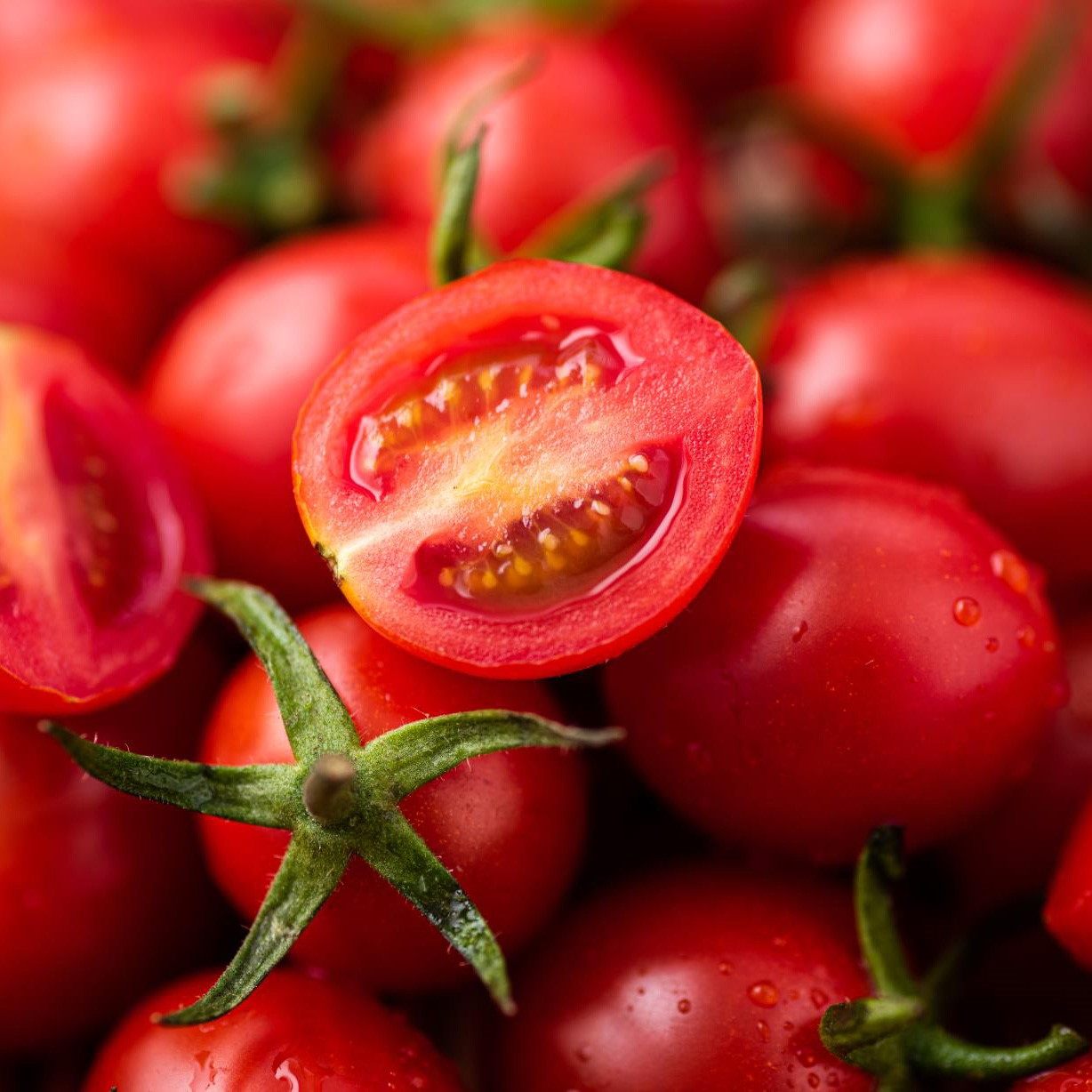 釜山小番茄圣女果千禧玲珑新鲜水果现摘樱桃柿子手机保护套