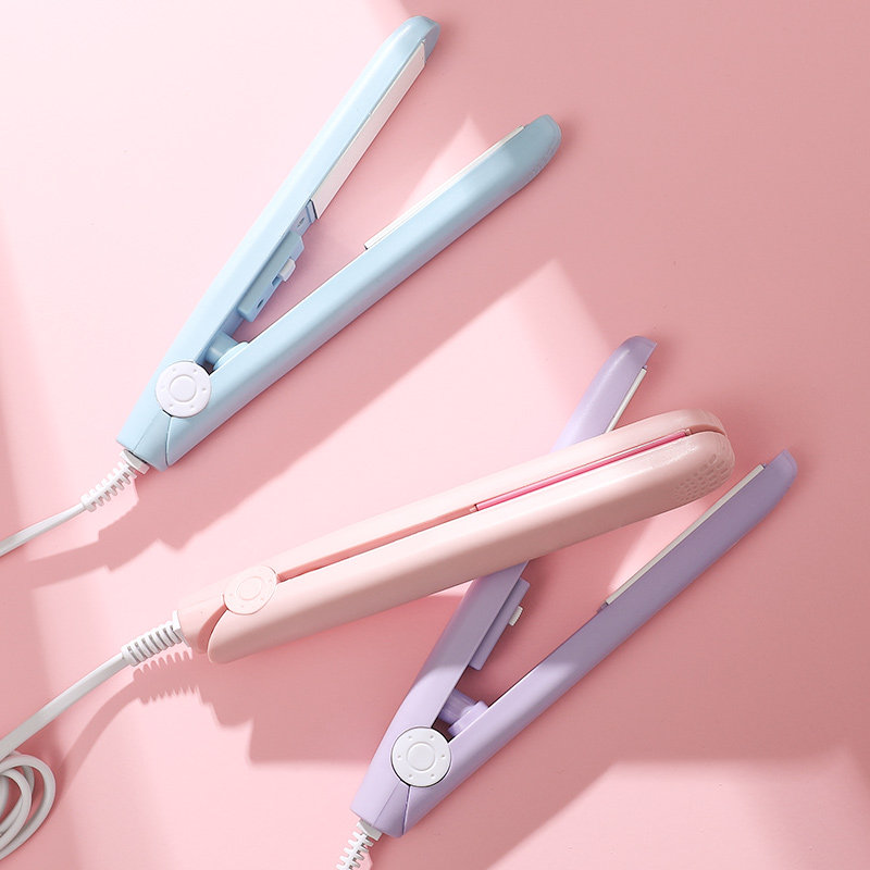 电夹板女小型直发卷发两用刘海神器拉直板夹学生迷你便携式卷发棒