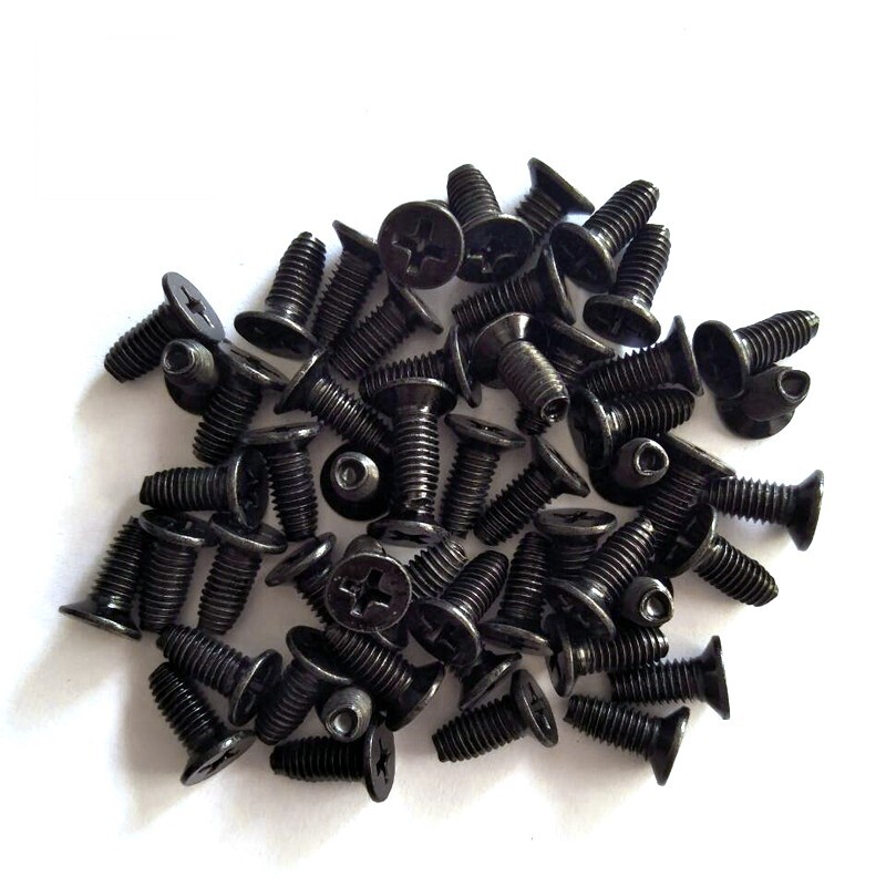 m3m4m5m6黑色十字沉头三角牙自攻钉平头自攻螺丝螺钉