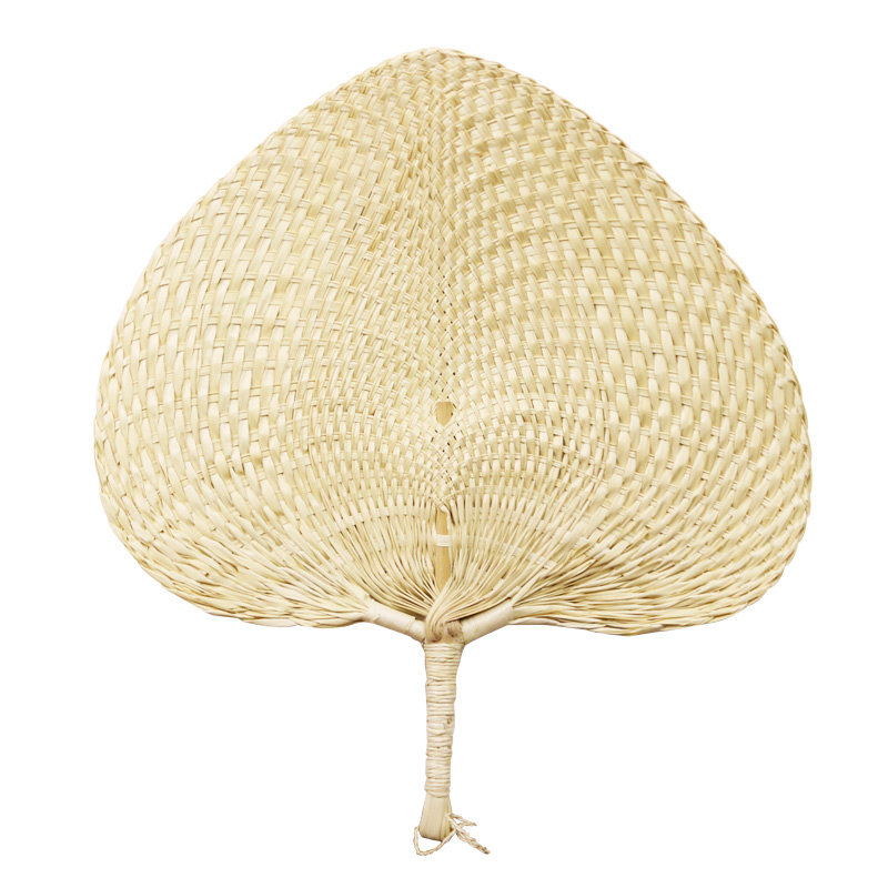 精编棕叶大蒲扇手工编织夏季手摇宝宝老式复古驱蚊纳凉芭蕉蒲扇子