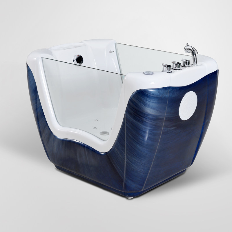 宠物浴缸贝爱亚克力spa猫咪小型专用洗澡澡池普通浴缸