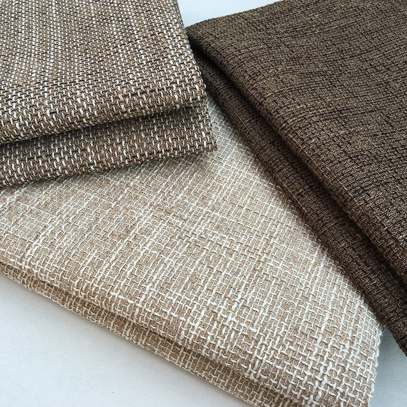加厚纯素色粗麻布沙发布料面料老粗布坐垫抱枕套飘窗茶席垫复古盖