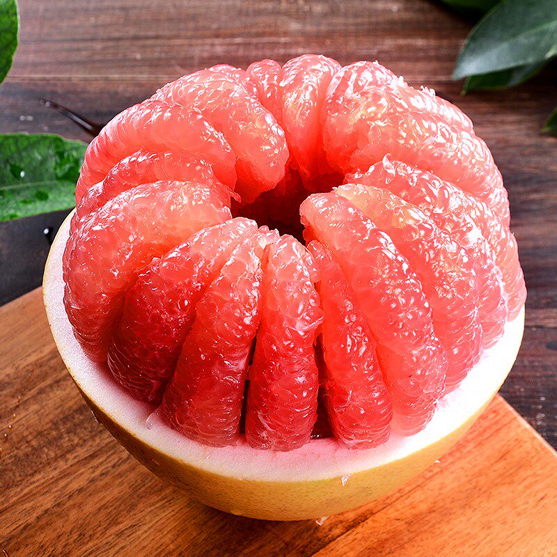 柚子红心红肉蜜柚新鲜水果四川川大孕妇整箱手机保护套