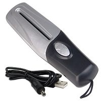 強力! USB/电池兩用手持式碎纸机 迷你微型电动电源辦公室家用