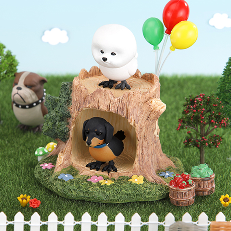 棒潮thirdstage狗鸟dogbird第二盲盒扭蛋手办韩国潮玩盲盒