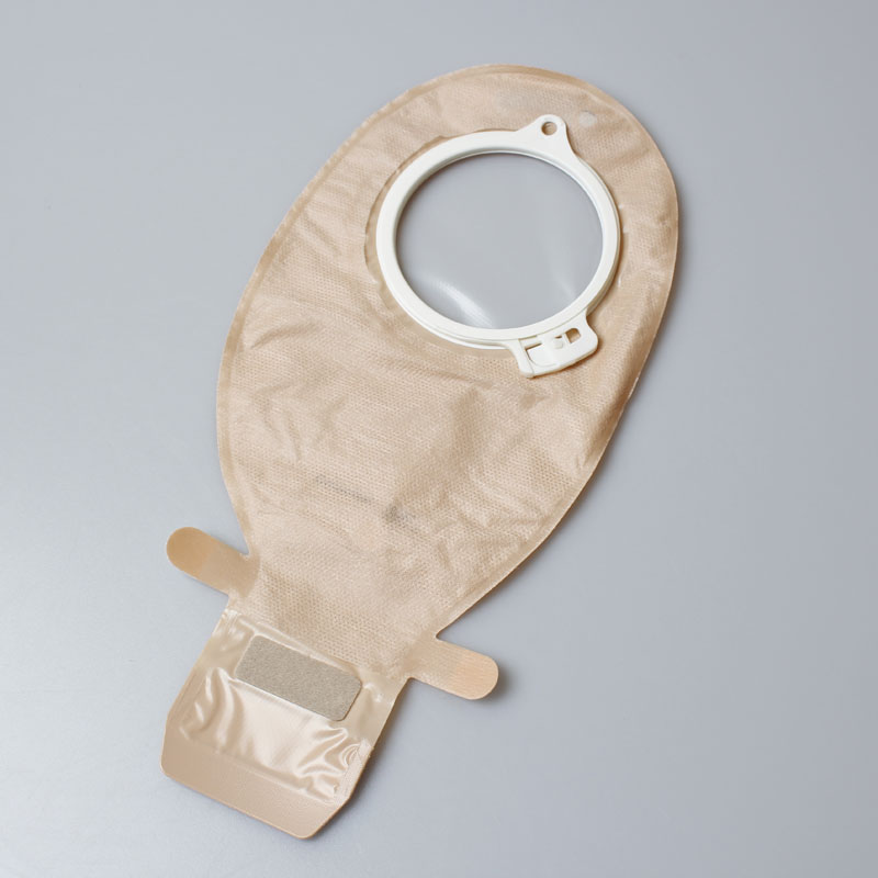 coloplast康乐保10387胜舒二件式造口袋半透明大便造瘘袋造口袋