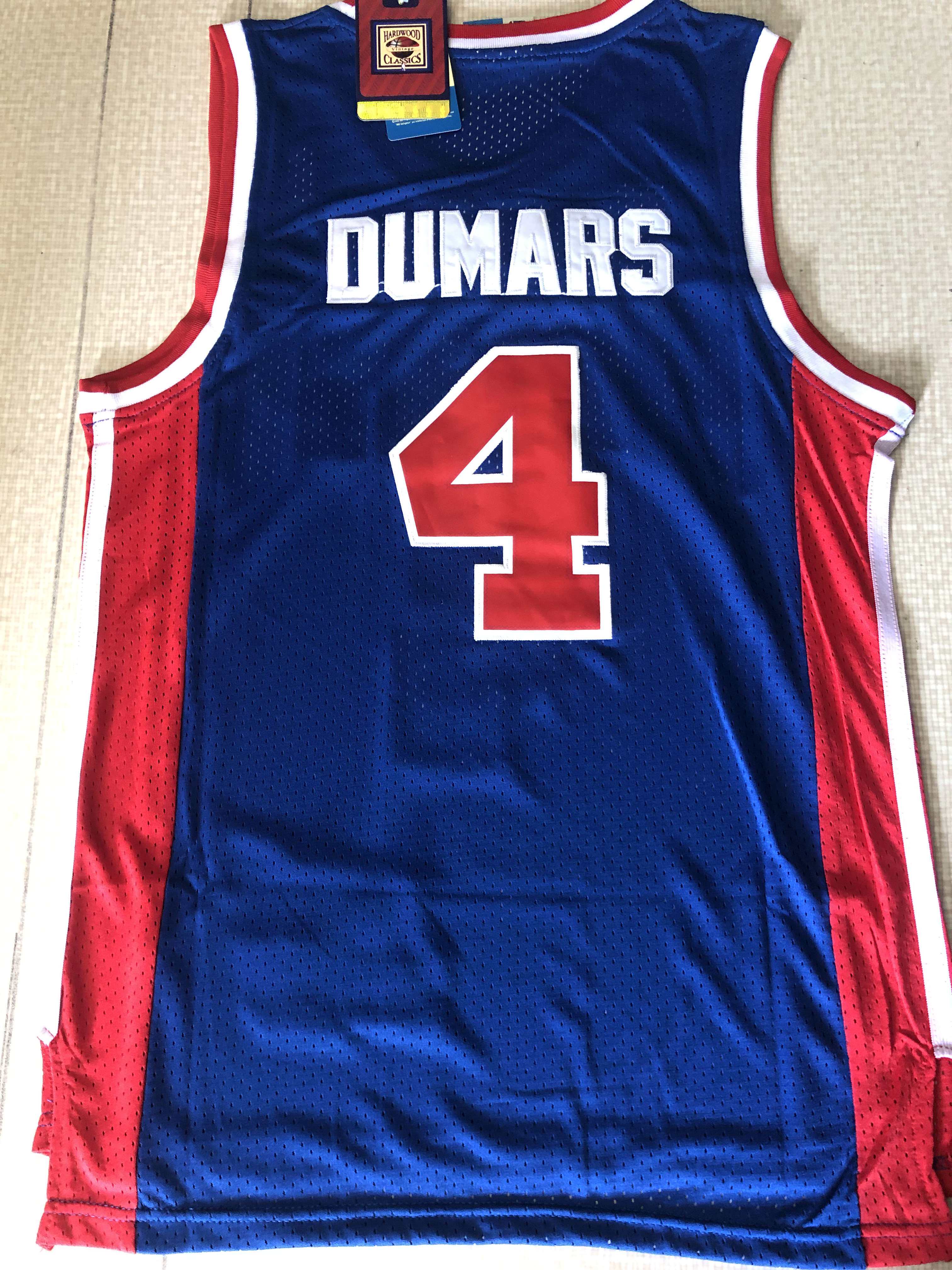 活塞托马斯背心运动服篮球球衣刺绣复古11号蓝色篮球服