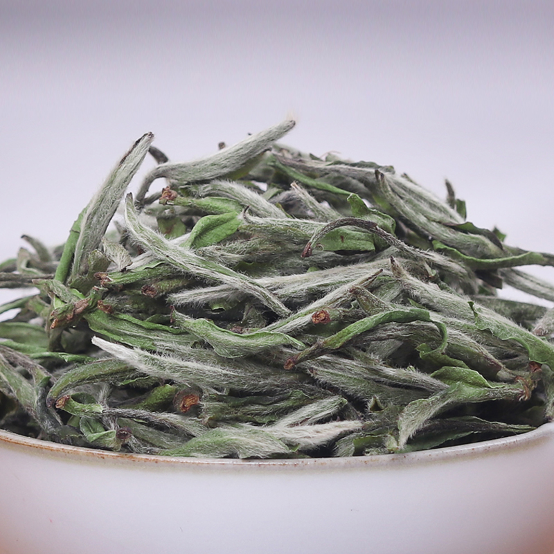 政和白茶 九房林 白毫银针2018年春茶明前特级高山小罐茶叶50g/罐
