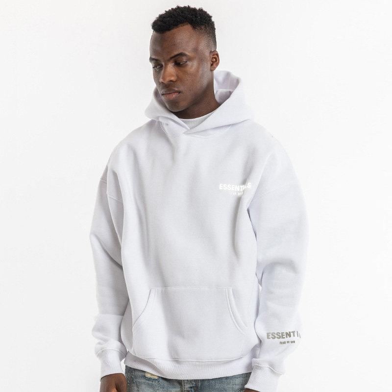 fog反光卫衣fearofgod复线essentials高街潮牌卫衣