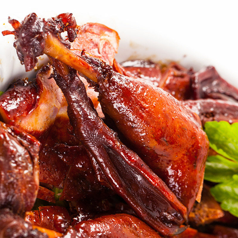 板鸭老杜上海香酥500g烤鸭卤味鸭肉熟食家宴烤鸭