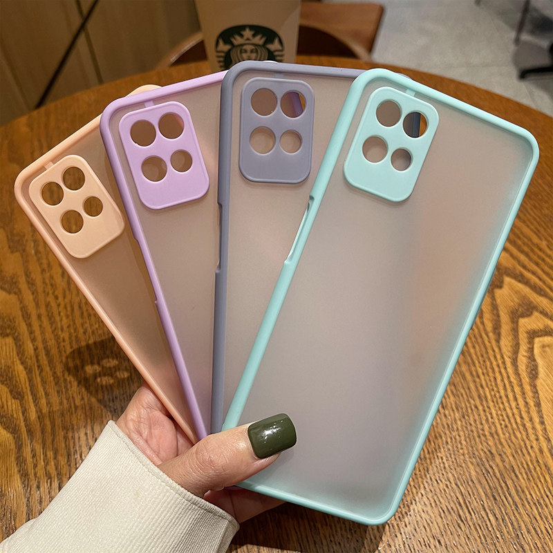 realmev11手机壳真我v11s保护套精孔rmx3121全包防摔oppo直边oppov软