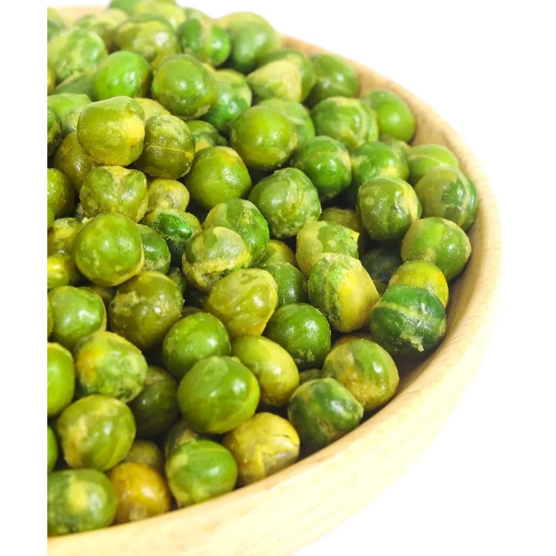 蒜香美国青豆青豌豆零食散装独立小包装坚果炒货香辣烧烤味