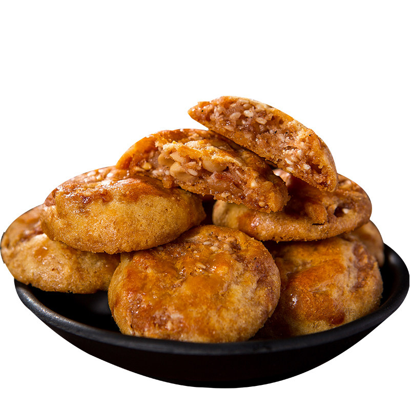 爱一百鸡仔广东特产传统咸味零食点心糕点小吃传统中式糕点