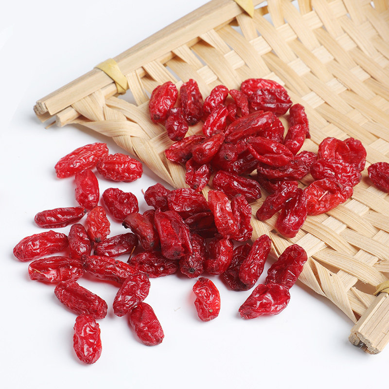 茱萸500g野生中药材山萸山肉山干山茶粉无核枣皮山茱萸