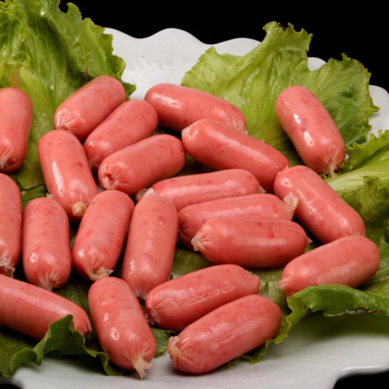 好顺顺景亲亲5斤脆皮一口火锅关东煮小香肠香肠