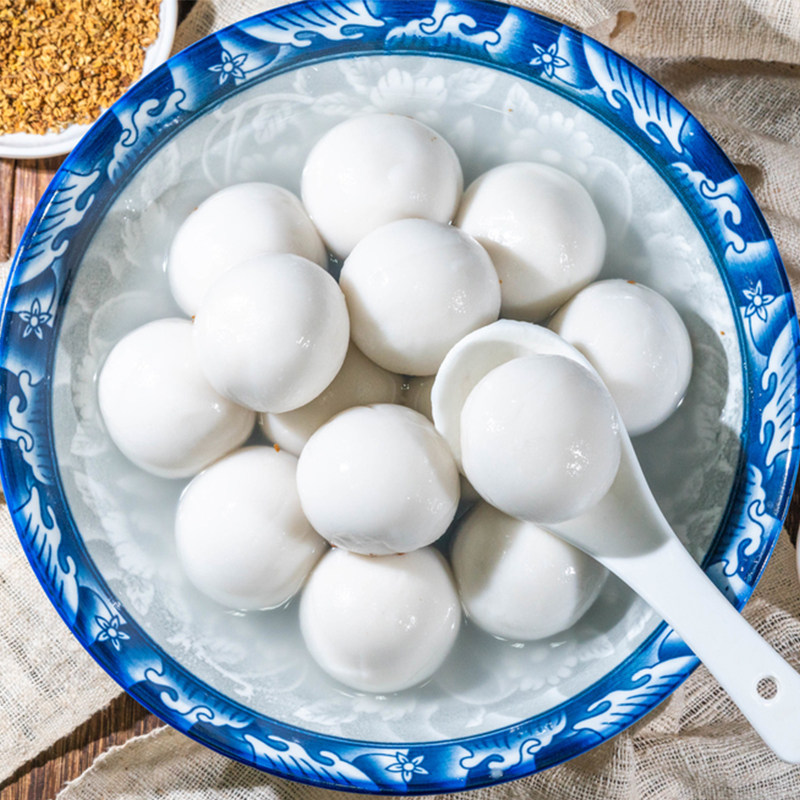 汤圆整箱海霸霸王甲天下花生芝麻冬至商用冷冻汤圆