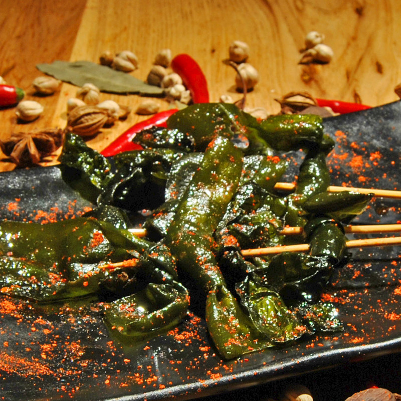 百洋海带400g10串新鲜冷冻海带扣火锅关东麻辣烫海带