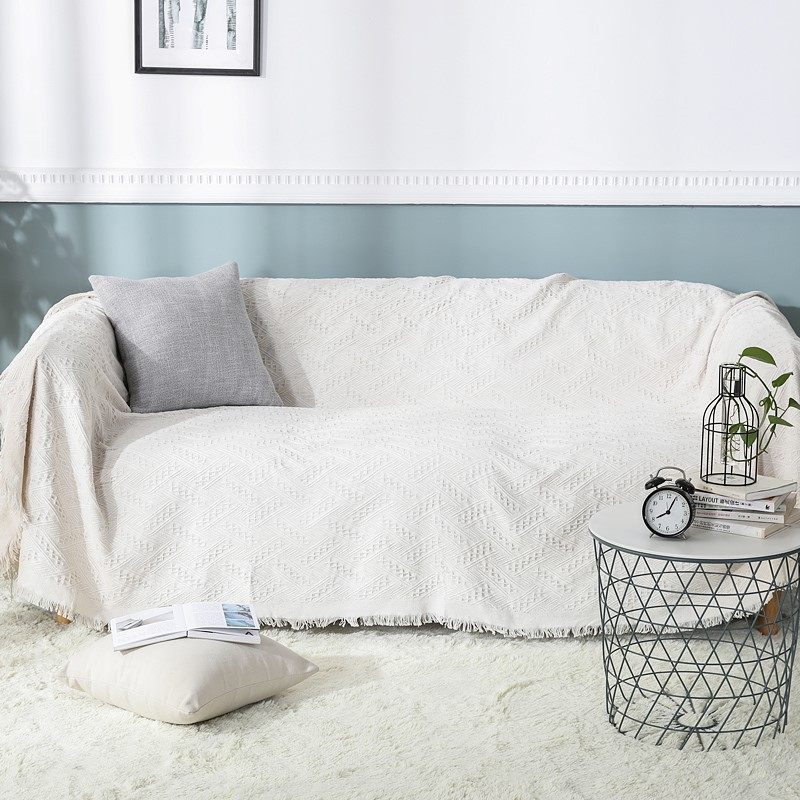 套2022新款绒布工艺高弹力沙发笠垫保护罩全盖通用型套06199销量 49