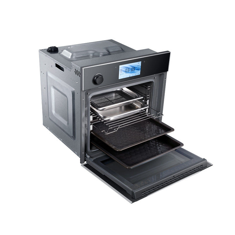 gram970000欧洲原装进口嵌入式蒸烤一体机62l大容量智能嵌入式电烤箱