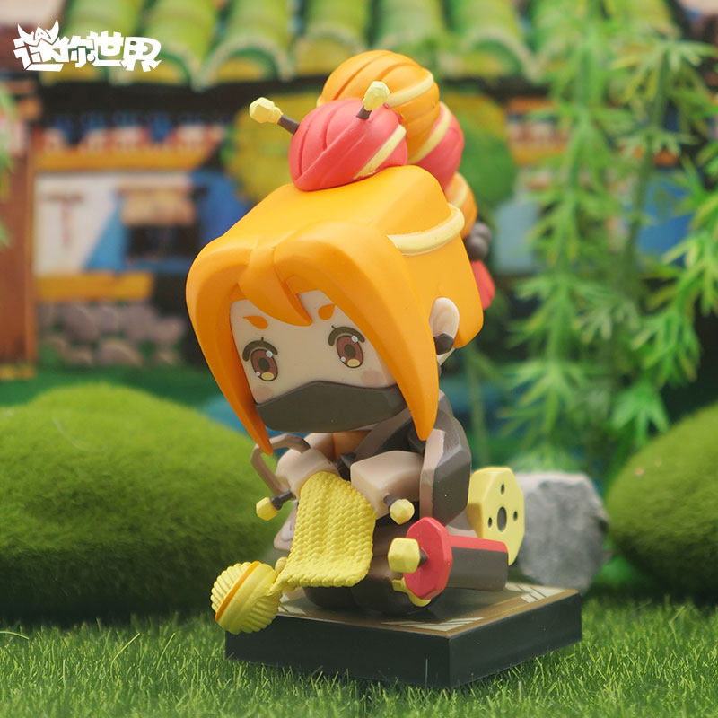 皮肤迷你世界手办刺客花语程行公仔手办