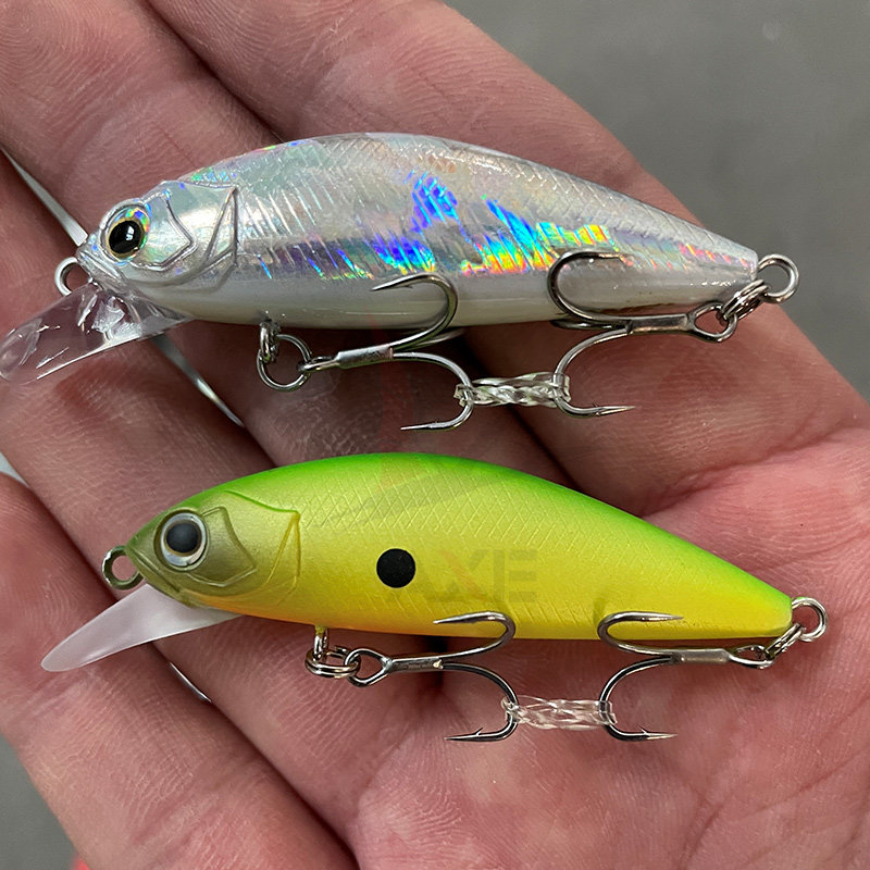 ewe美夏迷你银刀mini超远投翘嘴鲈鱼军鱼鳜沉水小米诺微物路亚饵