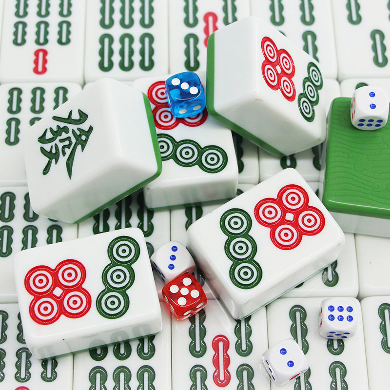 贴膜麻将变牌隐形贴合软膜手工魔术无缝道具魔术道具