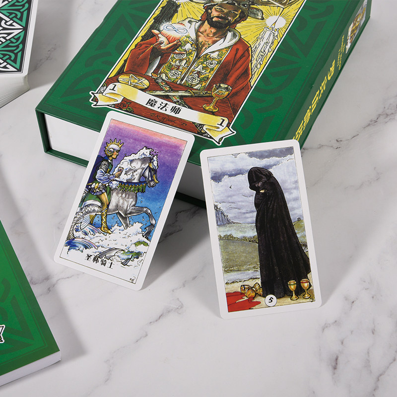 罗宾伍德韦特特牌塔罗新手全套入门套装初学者桌游卡牌