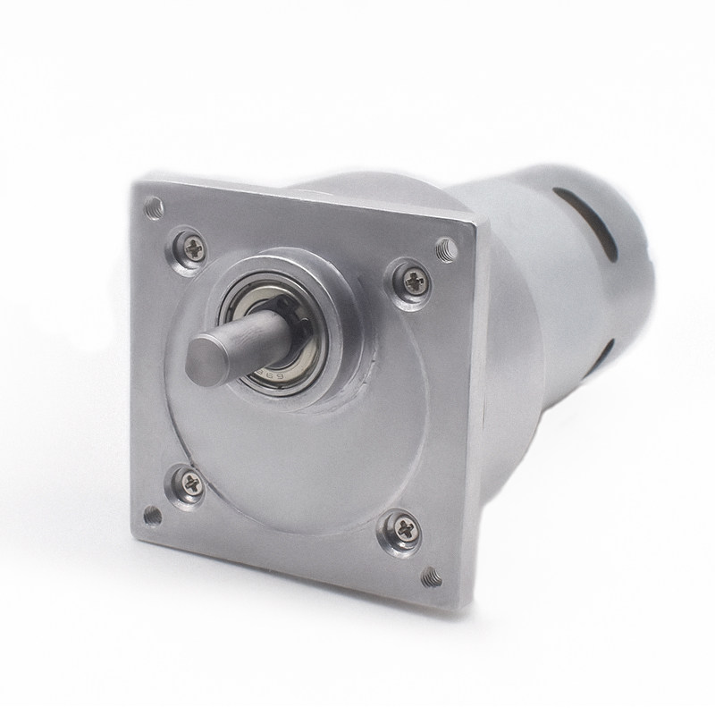 直流减速电机12v微型小马达正反反转调速24v电机