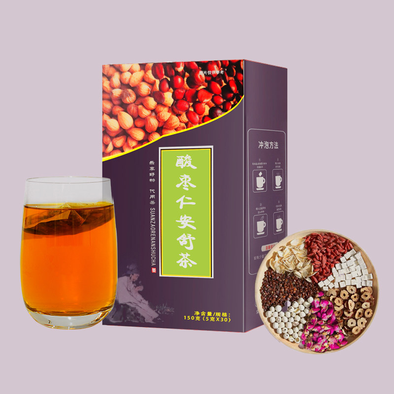 酸枣新款中国大陆安徽省亳州州市舒眠红枣莲子茶饮料