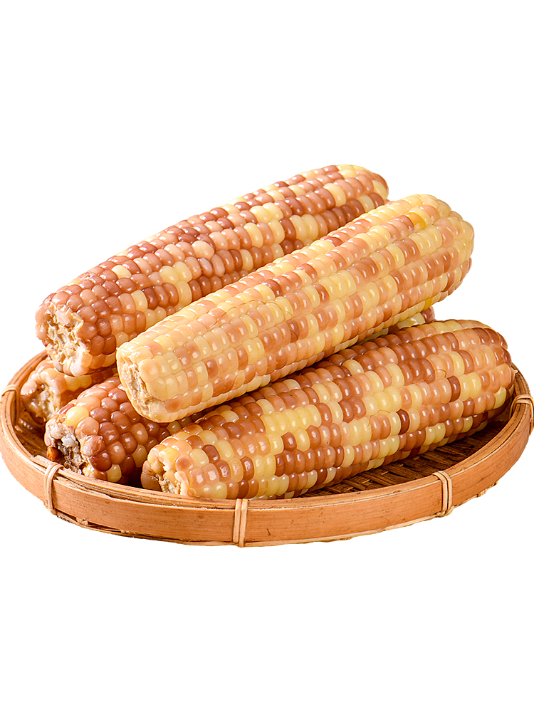 5斤云南西双版纳香糯小玉米新鲜即食真空装包傣族玉米