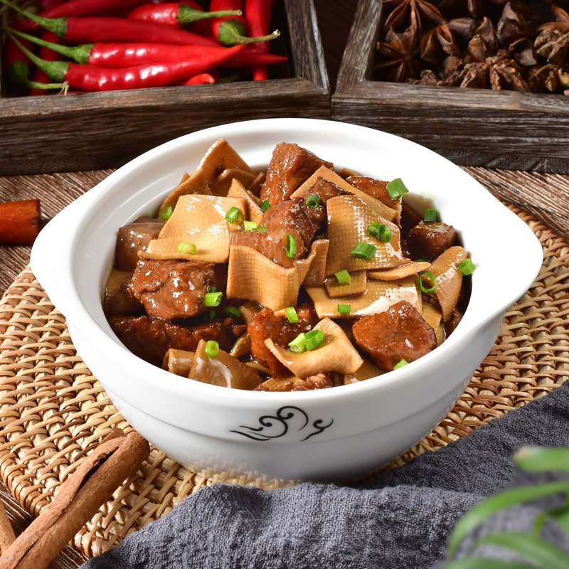 菜米便菜盖浇方速食冷冻成品外卖千张包外卖料理速食菜