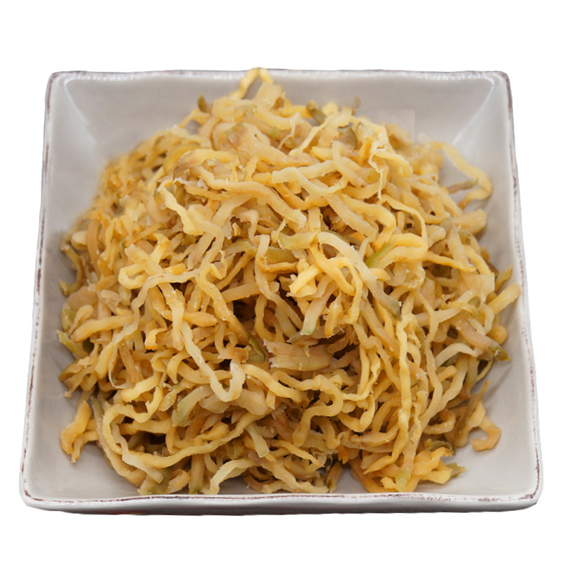 大头菜咸菜农家自制贵州特产手工芥菜菜丝遵义腌制