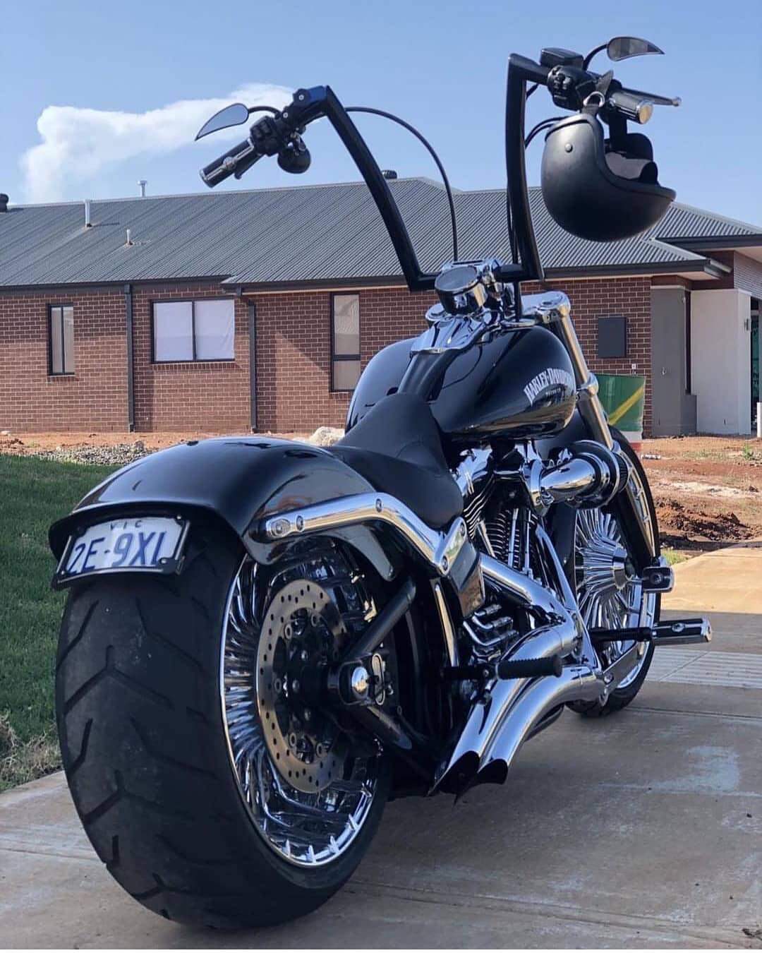 进口太子巡航排量883n硬汉复古路德狼威金刚狼摩托车整车