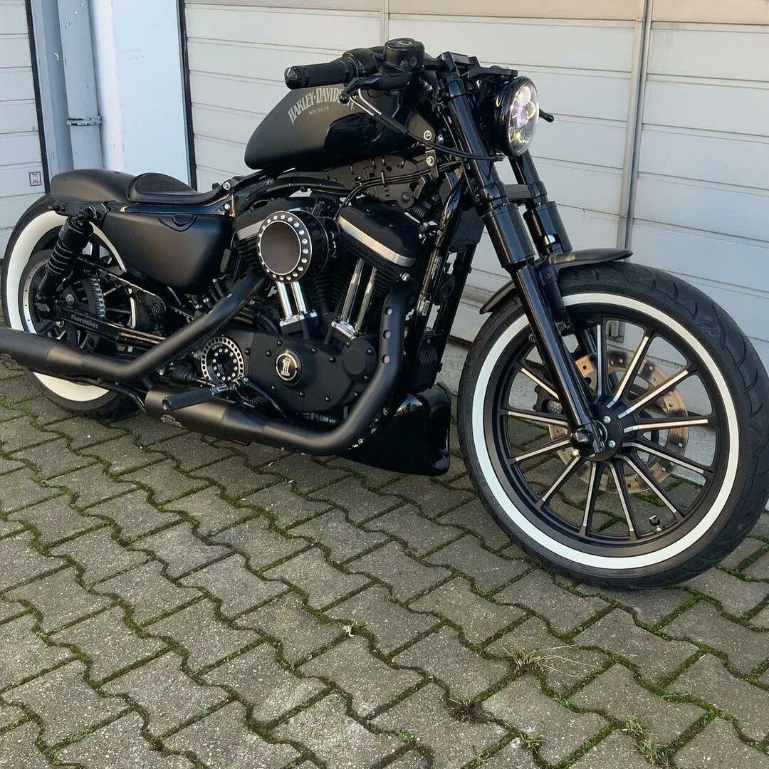 进口太子巡航排量883n硬汉复古路德狼威金刚狼摩托车整车