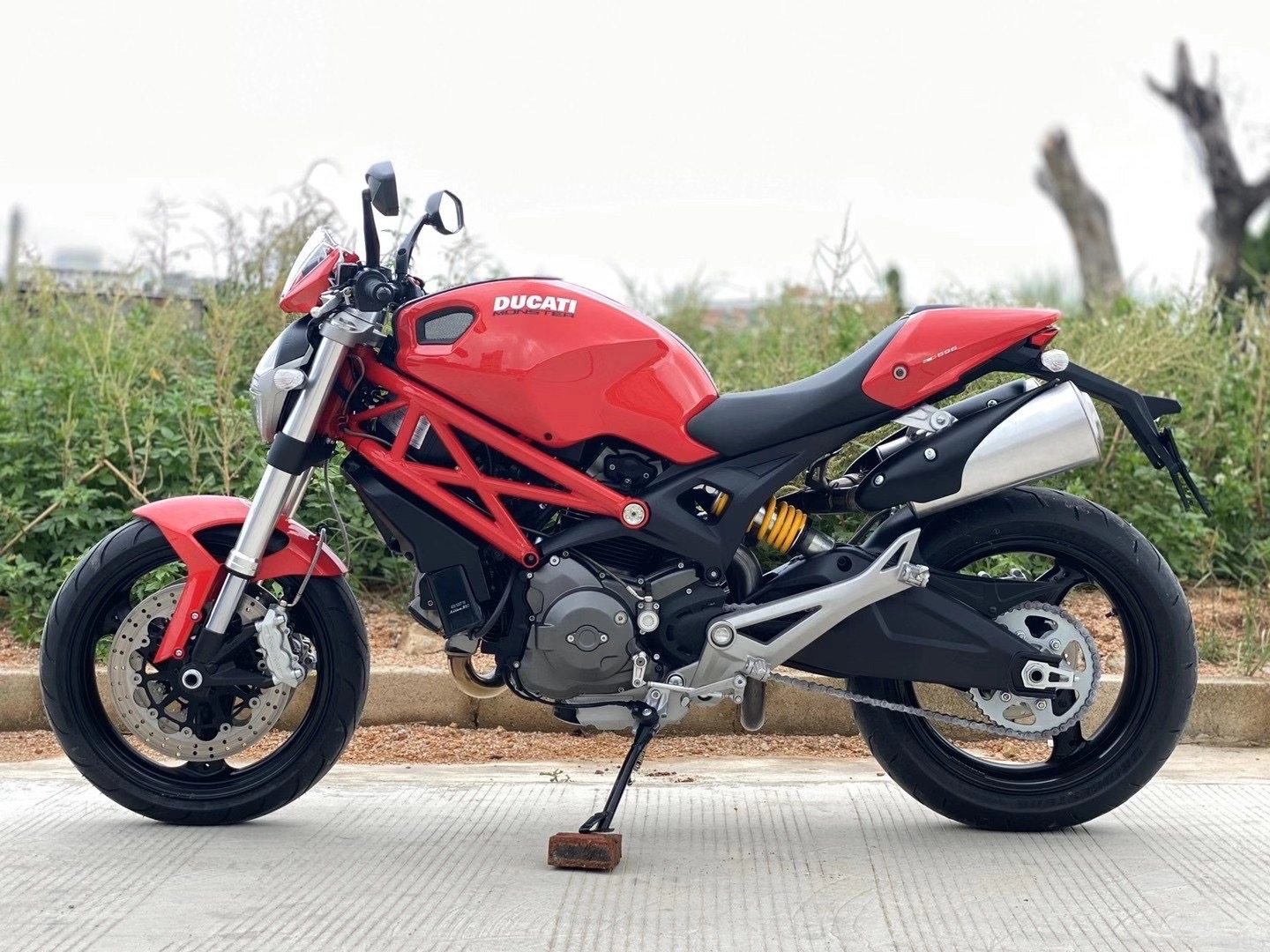 进口杜卡迪本田150c春风狒狒大公公仔街小怪兽暴龙摩托车整车