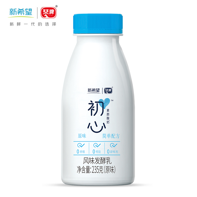 【新希望琴牌】风味发酵乳早餐奶