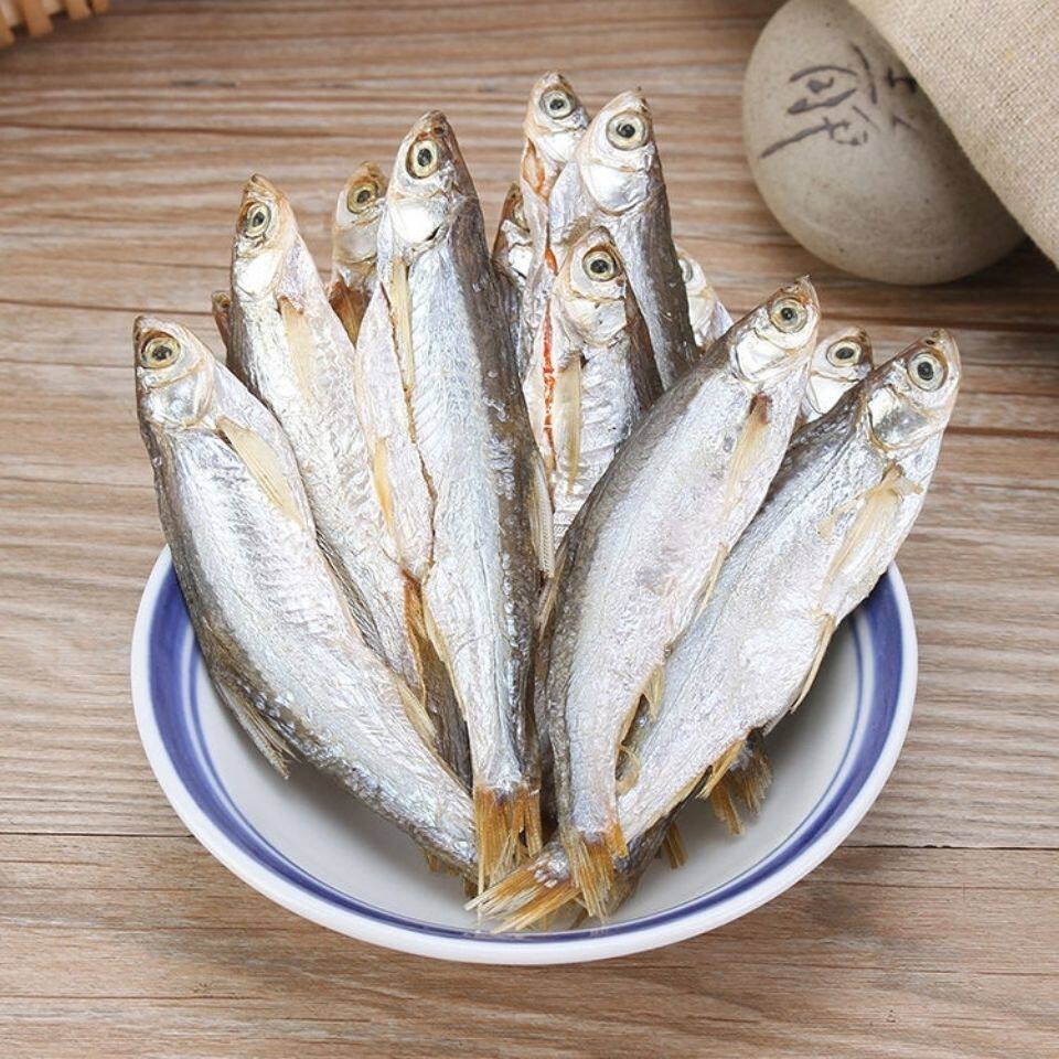 湖北特产农家自制腊鱼风干小干淡水河鱼子鱼鱼干