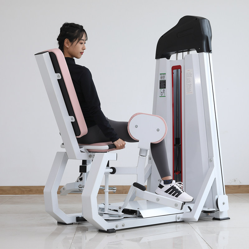 坐姿大腿内收外展训练器健身房腿部肌肉内外夹腿力量训练器械(局部型)