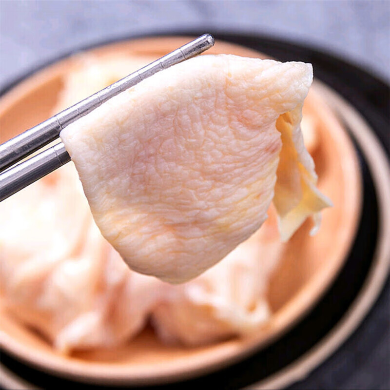 鸡皮新鲜生鲜冷冻鸡腿皮生鸡肉肉皮烧烤油炸生鸡肉