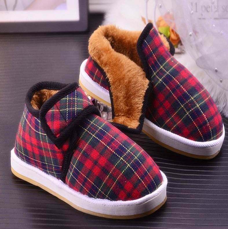 毛线拖棉鞋女男冬季成品成人子针织保暖儿童婚嫁纯手工编织棉拖鞋