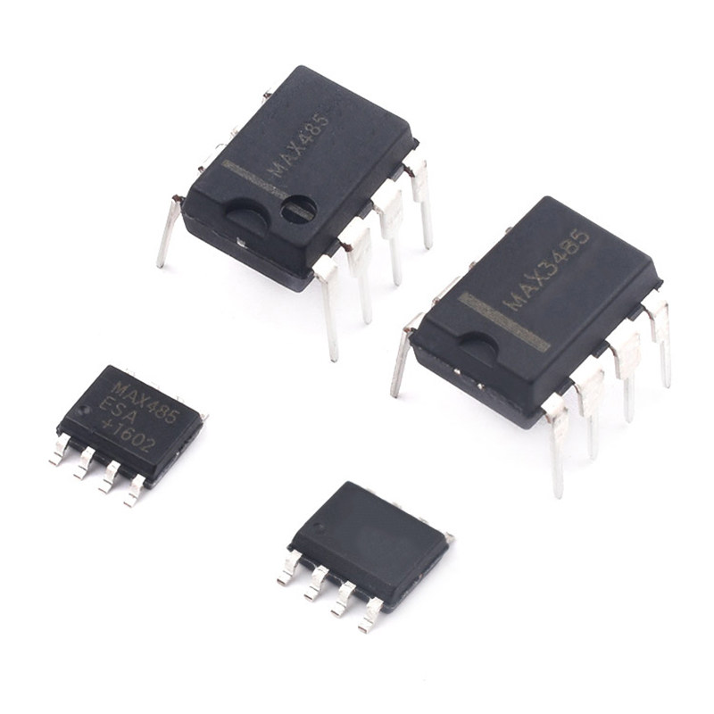 max485max3485rs422rs485直插贴片通信收发器芯片dip8芯片