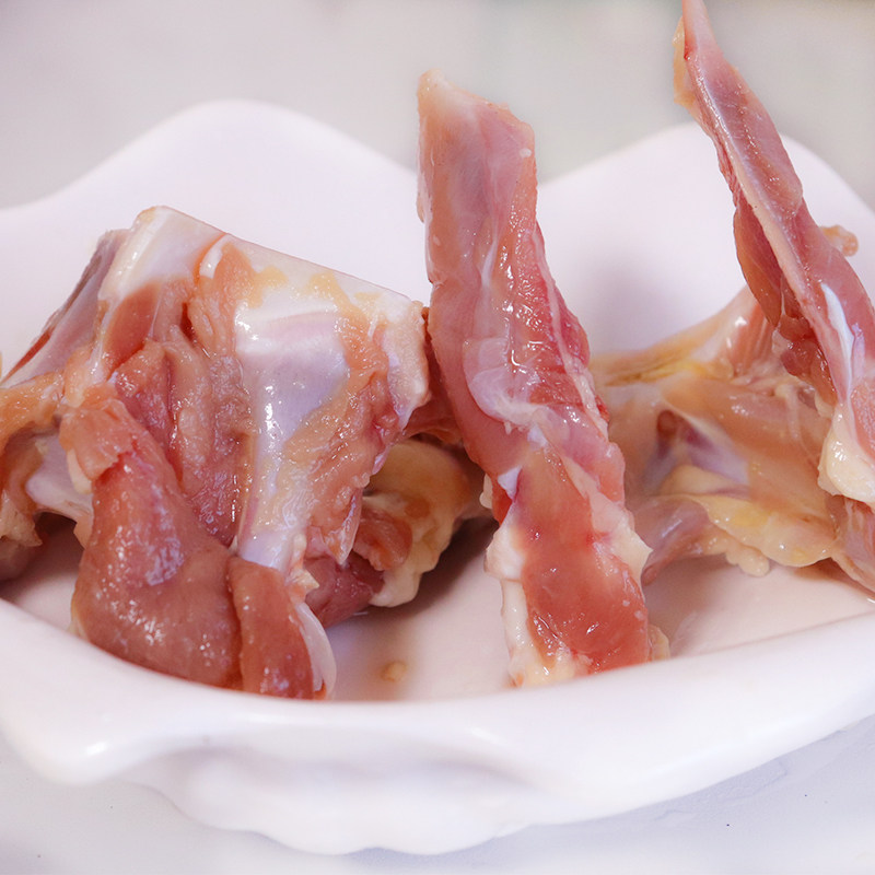 锁骨5斤生鲜冷冻新鲜鸭脖骨鸭叉骨架子周黑鸭鸭肉