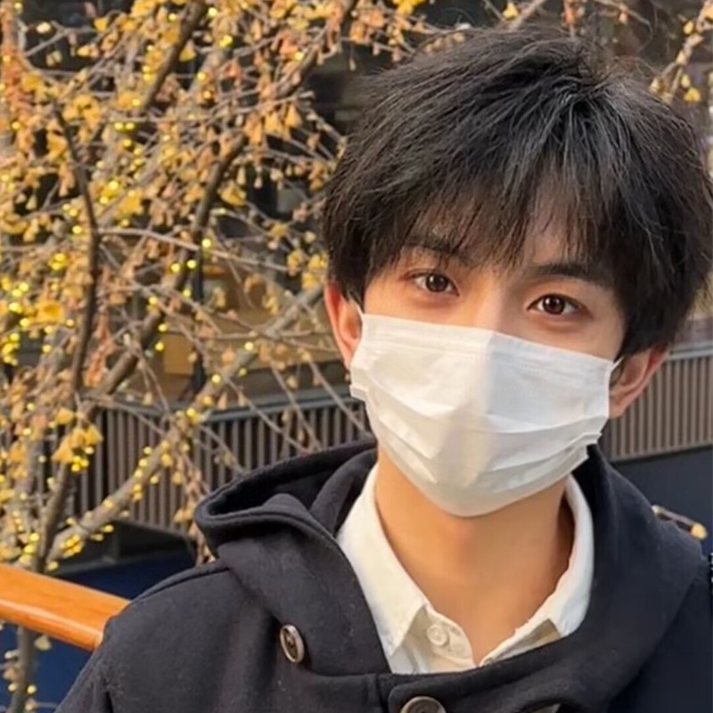 假发短发韩版帅气微分碎盖日常自然男生少年日常整顶假发