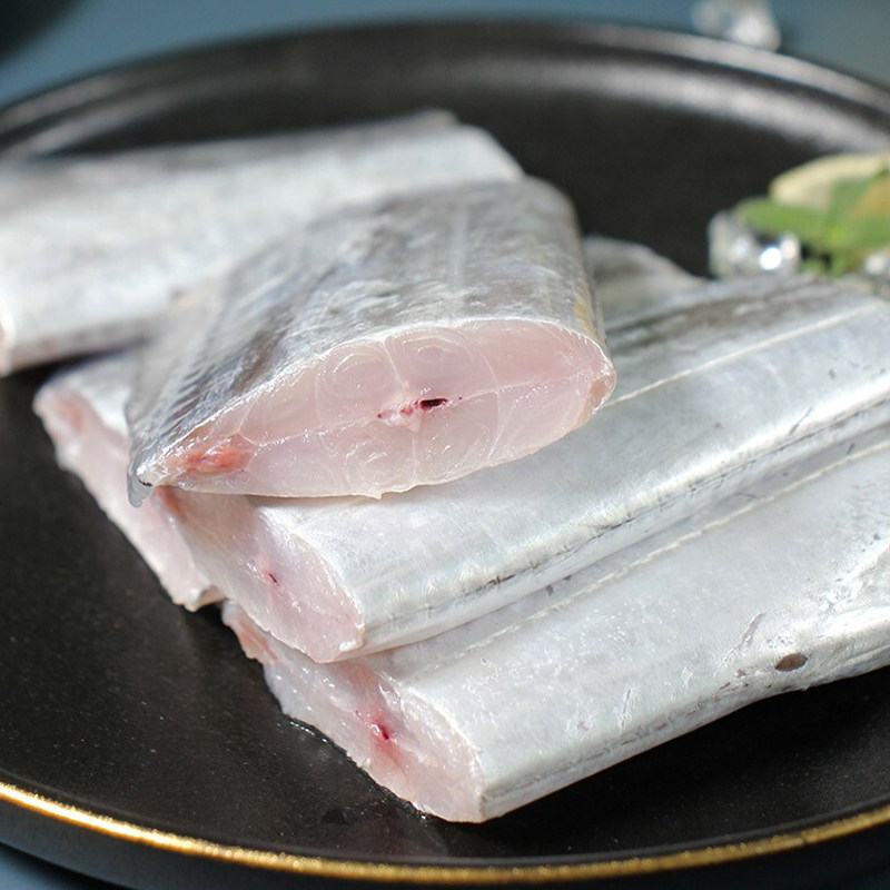 中段阳澄月影严选5斤东海海冰带鱼特大新鲜带鱼