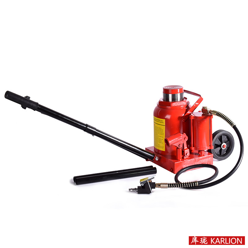 20吨气顶气动千斤顶立式液压压顶大货车大巴气压千斤顶