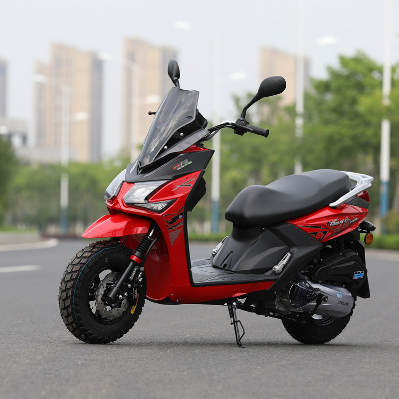 全新bws路虎踏板摩托车150cc国四电喷越野燃油车整车机车可上牌