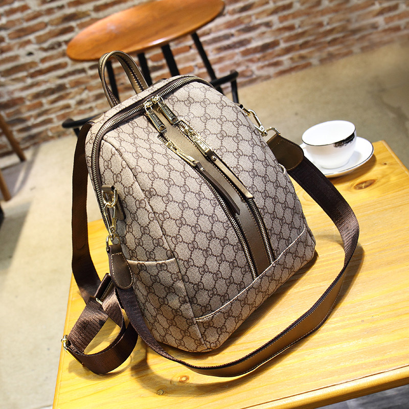 gsz古塞兹双肩包喜购2020新款大容量百搭女士旅行双肩背包