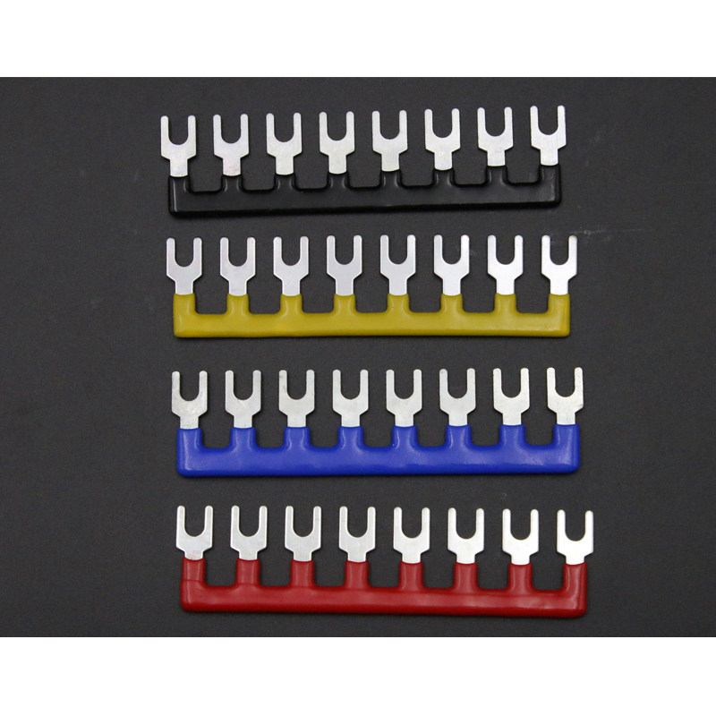 连接tb2512短接片接线端子连接器片短接条25a12短路接线端子