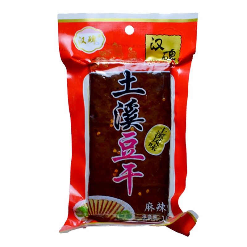 豆腐干麻辣五香土溪土溪镇豆干四川特产渠县香干豆腐干